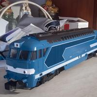 locomotiva lima modello lunga 40cm
