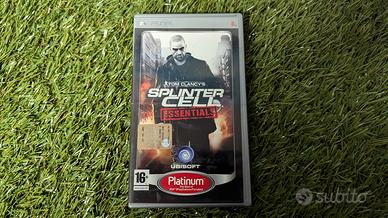 gioco psp Splinter Cell