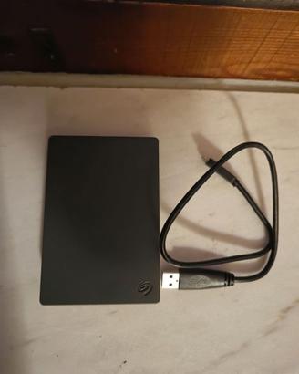 Hard disk esterno Seagate 5 tb