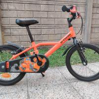 bicicletta bambino b twin misura 16