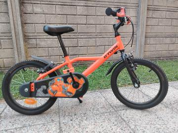 bicicletta bambino b twin misura 16