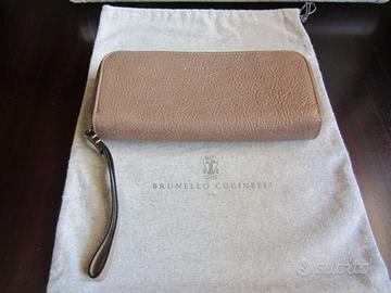 Portafoglio Brunello Cucinelli