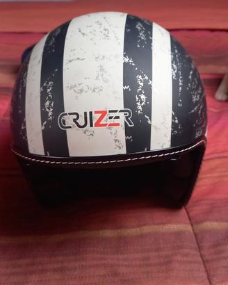 Casco moto della Cruizer