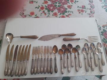 Set posate Vintage Solingen originali