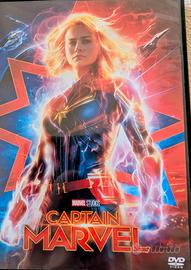 DVD  Marvel Captain Marvel