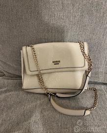 Borsa Guess bianca