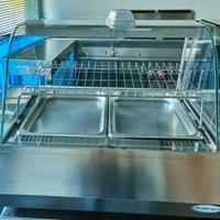 vetrina d’appoggio riscaldata – Modello HOT GN 2/1