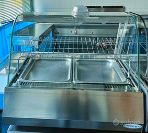 vetrina d’appoggio riscaldata – Modello HOT GN 2/1