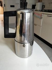caffettiera moka 6 tazze 