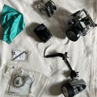 KIT COMPLETO FOTOGRAFIA SUBACQUEA PROFESSIONALE
