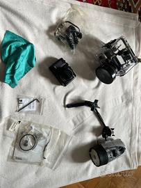 KIT COMPLETO FOTOGRAFIA SUBACQUEA PROFESSIONALE