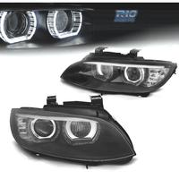 FARI BMW E92 E93 06-10 XENON ANGEL EYES LED DRL FO