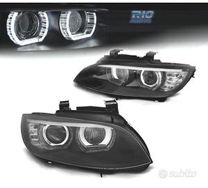 FARI BMW E92 E93 06-10 XENON ANGEL EYES LED DRL FO