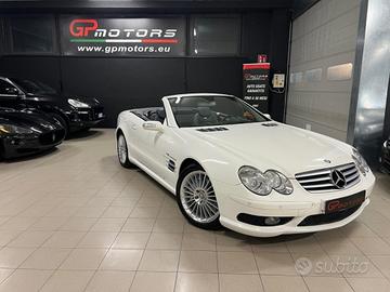 MERCEDES-BENZ SL 55 AMG AMG 500CV BIANCO ORIGINA