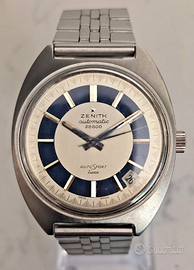 Zenith AutoSport Luxe Bullseye  2562PC pellicolato
