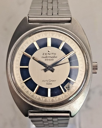 Zenith AutoSport Luxe Bullseye  2562PC pellicolato
