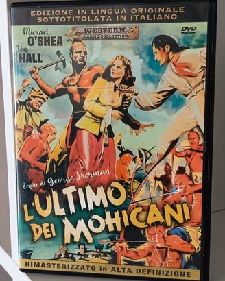 L ultimo dei mohicani
