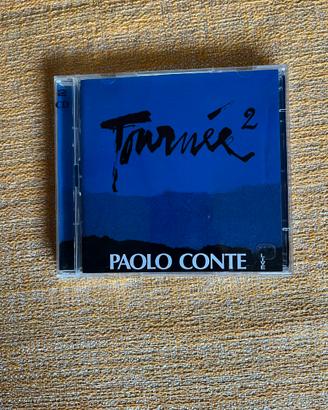 Doppio CD Tournèe di Paolo Conte