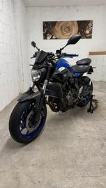 Yamaha mt07 del 2017