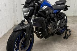 Yamaha mt07 del 2017