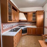 cucina completa in legno 