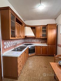 cucina completa in legno 