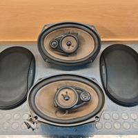 Casse Kenwood altoparlanti ovali 3 vie