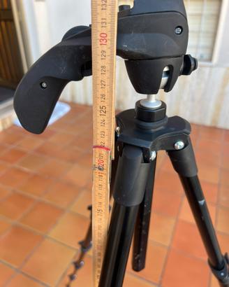 Cavalletto per fotografia o video o lampada