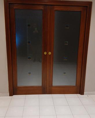 Porta scorrevole doppia anta
