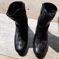 stivali moto donna