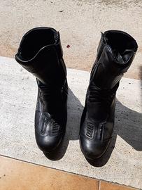 stivali moto donna