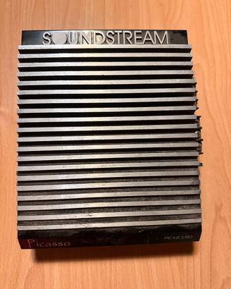 Impianto stereo auto