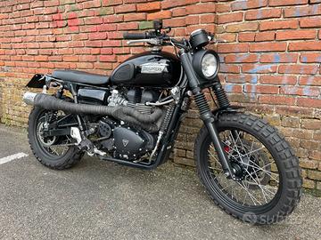 Triumph scrambler 900 Jvb