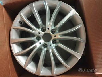 Cerchi in lega, originali BMW , 18x8, immacolati