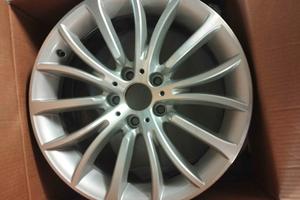 Cerchi in lega, originali BMW , 18x8, immacolati
