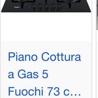 Piano cottura 4 fuochi NUOVO bauknecht