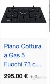 Piano cottura 4 fuochi NUOVO bauknecht