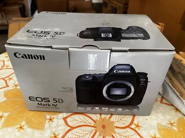 Canon reflex 5d mark IV