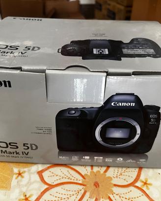 Canon reflex 5d mark IV