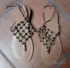 Sandali gioiello "Le capricciose"