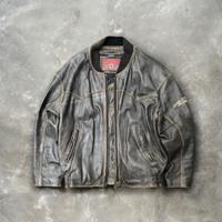 Giacca Bomber Marco O'Polo Vintage Vera Pelle L