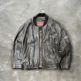 Giacca Bomber Marco O'Polo Vintage Vera Pelle L