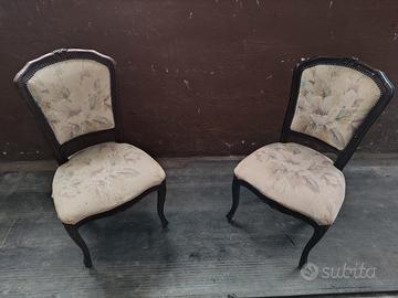 Coppia sedie 