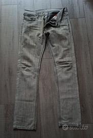 jeans Levis 511 skinny grigi