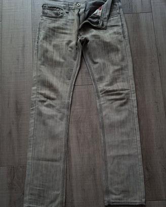 jeans Levis 511 skinny grigi