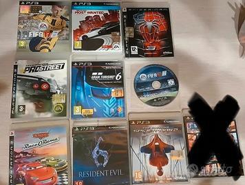 GIOCHI PS3 