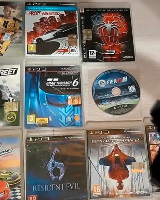 GIOCHI PS3 