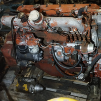 Trattore fiat 1000 super motore aifo