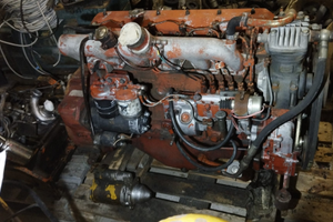 Trattore fiat 1000 super motore aifo