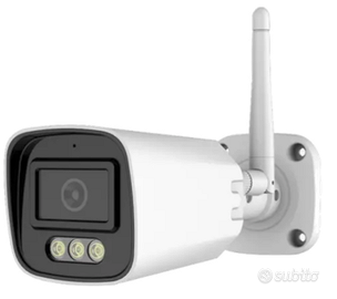 Telecamera WiFi e IP 4MP Full Color + Audio TUYA